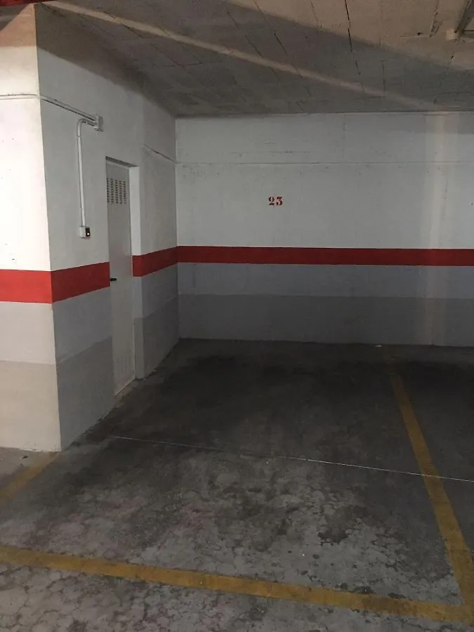 شقة مالقة  في Mlg - Apartamento Trinidad Con Parking