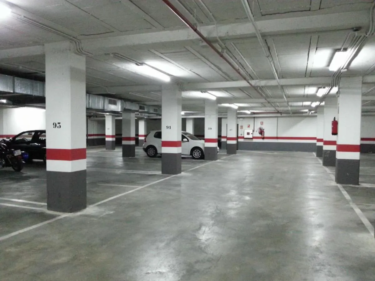 شقة مالقة  في Mlg - Apartamento Trinidad Con Parking