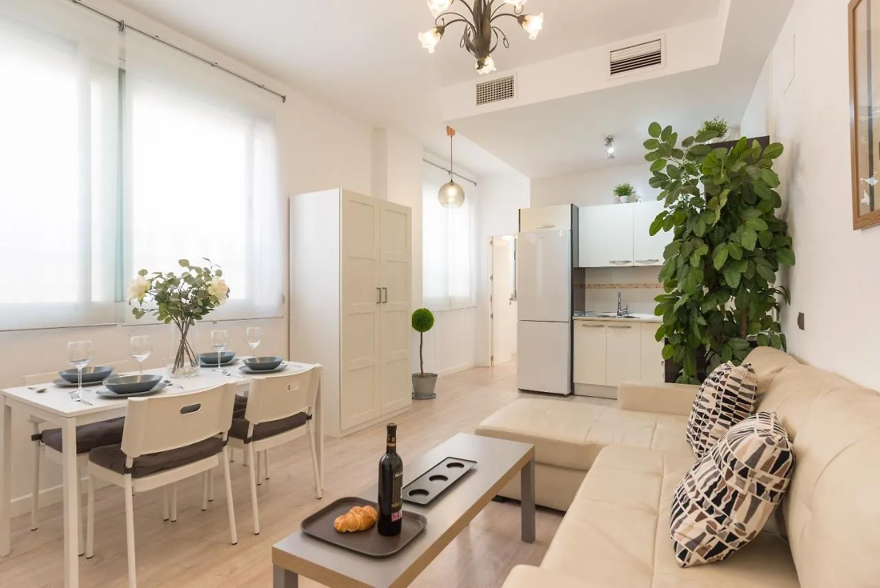 Apartment Ferienwohnung Mlg - Apartamento Trinidad Con Parking Málaga Spanien