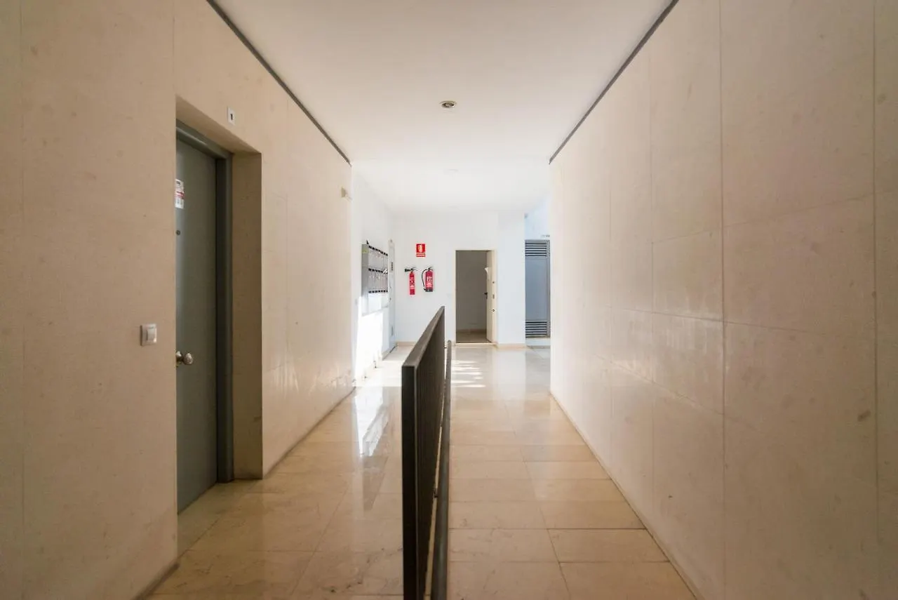 Mlg - Apartamento Trinidad Con Parking Apartment Malaga